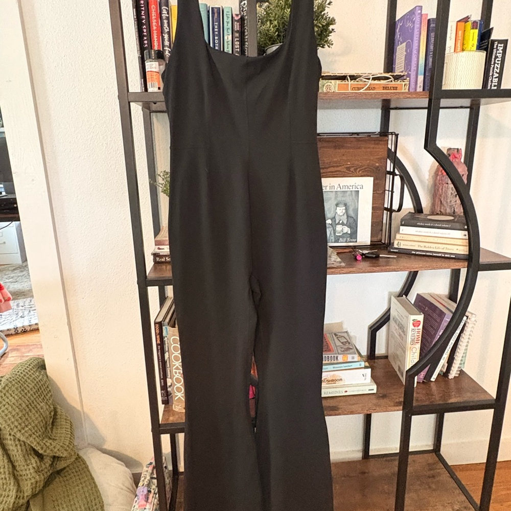 Fabletics Black Jumpsuit Sleek Design Versatile Fit